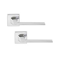 Ручки на розеті FIMET Pura 1352 (211B) F04 хром